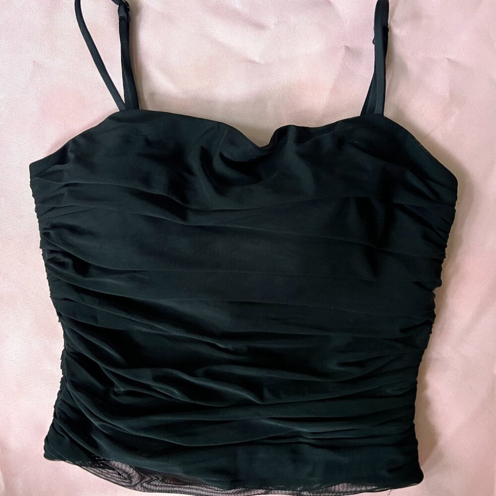 Black express top